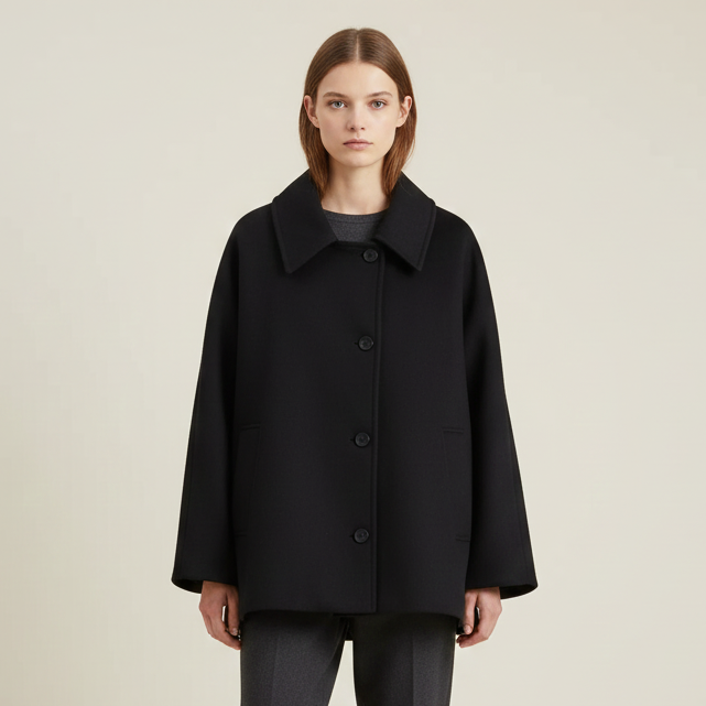 Oversize Long Jacket Long Sleeve