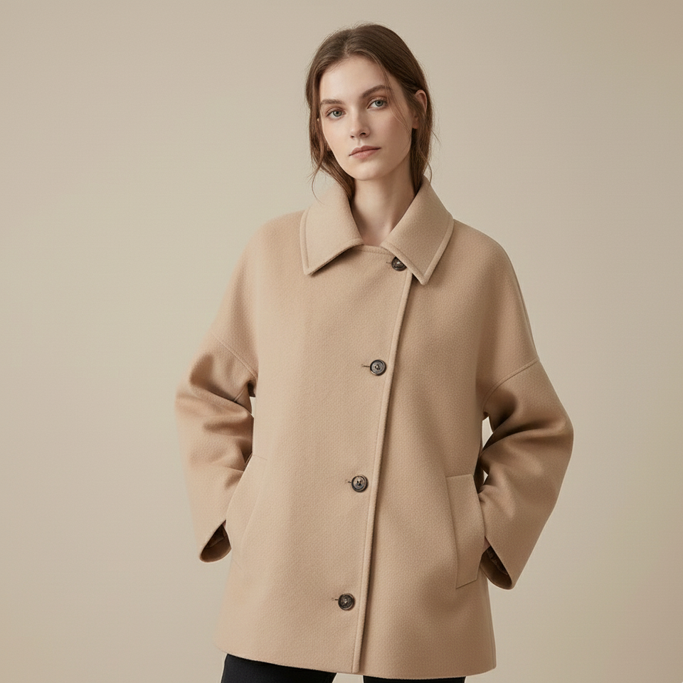 Oversize Long Jacket Long Sleeve