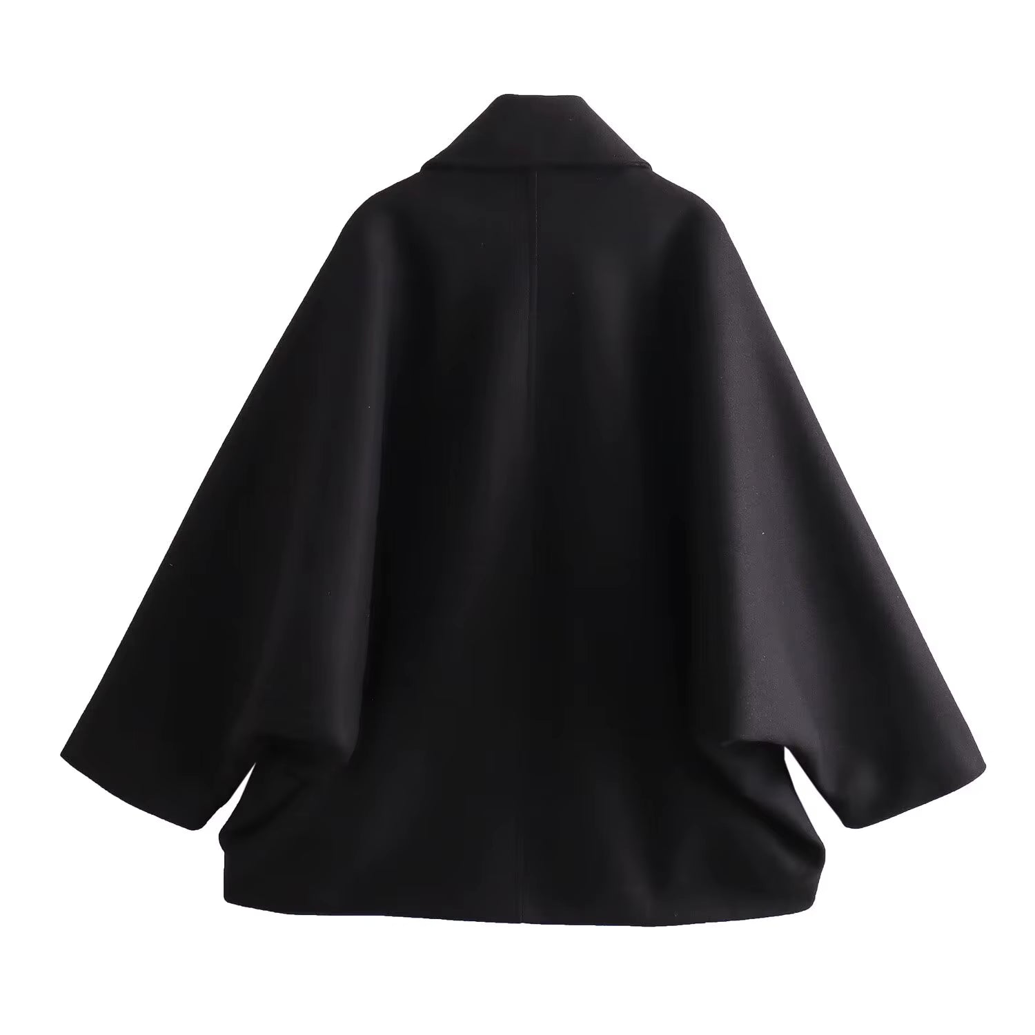 Women's knit blazer with belt